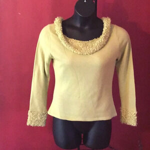 Evan-Picone Sweater Size S